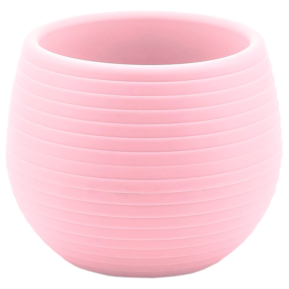 Горшок для цветов Serinova Colorful 1,3 л 2 шт. Светло-розовый Горшок для цветов Serinova Colorful 1,3 л 2 шт. Светло-розовый