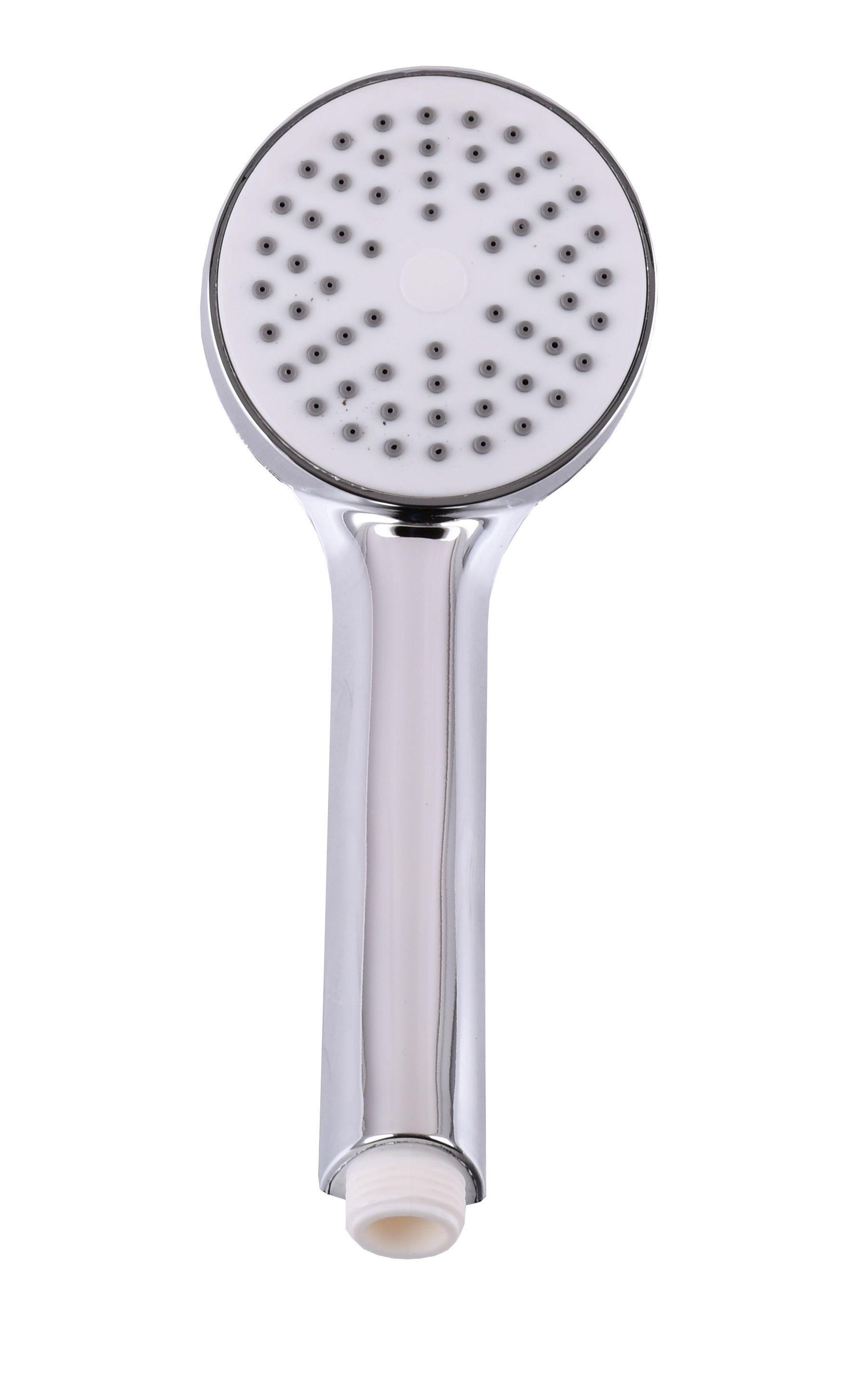 Душевая лейка Globus Lux SH-2280 WHITE 000013404 однорежимная 80 мм Хром (110286) Душевая лейка Globus Lux SH-2280 WHITE 000013404 однорежимная 80 мм Хром (110286)