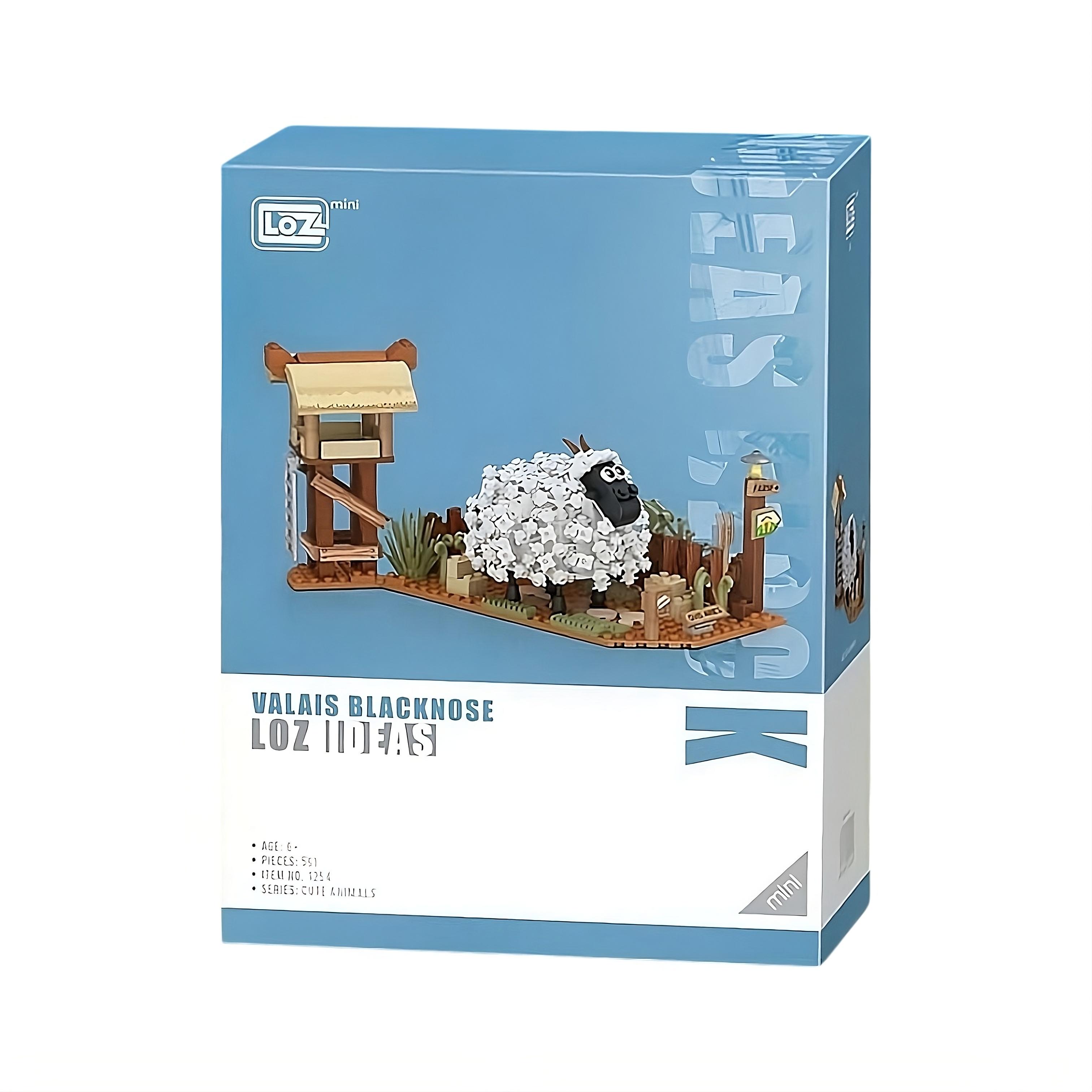 Конструктор Овечка 1254 Volais Blacknose 561 эл. (28585042)