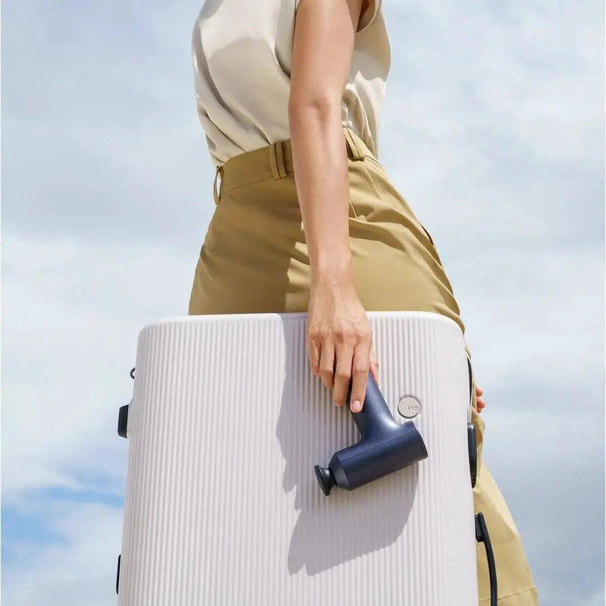 Массажер перкуссионный MiJia Massage Gun 2 2450 mAh Metal Grey (MJJMQ04YM) - фото 5