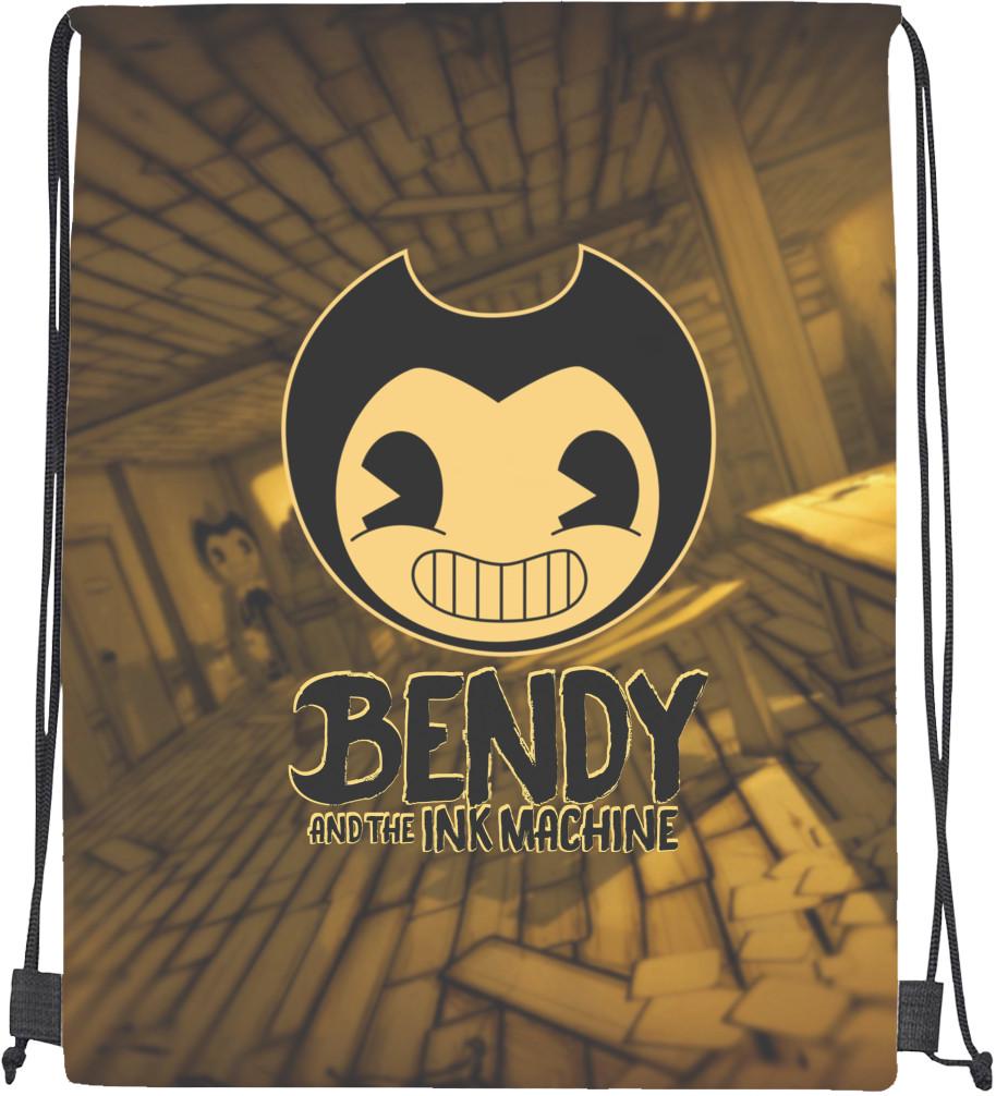 Мішок спортивний Bendy and the ink machine 3 (20301252) Мішок спортивний Bendy and the ink machine 3 (20301252)