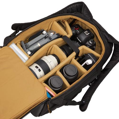 Рюкзак для фотокамеры CASE LOGIC VISO Large Camera Backpack CVBP-106 Black (UG-3204535/3205358) - фото 4 Рюкзак для фотокамеры CASE LOGIC VISO Large Camera Backpack CVBP-106 Black (UG-3204535/3205358) - фото 4