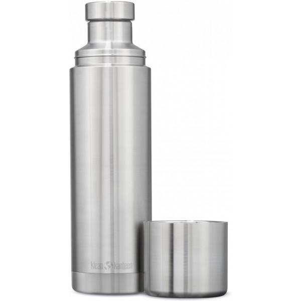 Термос Klean Kanteen Brushed Stainless TKPro 1 л (1009465) - фото 4