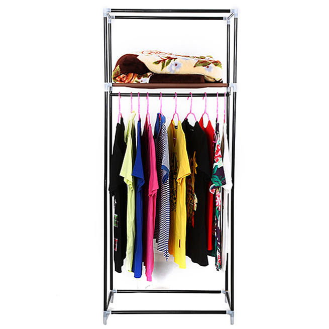 Шкаф органайзер тканевый складной HCX 8863 Коричневый - фото 3 Шкаф органайзер тканевый складной HCX 8863 Коричневый - фото 3