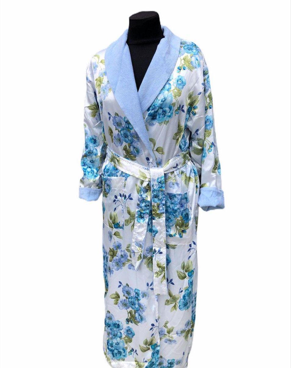 Халат женский Virginia Secret р. 36 Blue (6050)