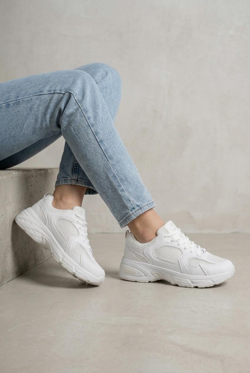 Кроссовки женские Fashion 347209 р. 37 Белый (347209_37)