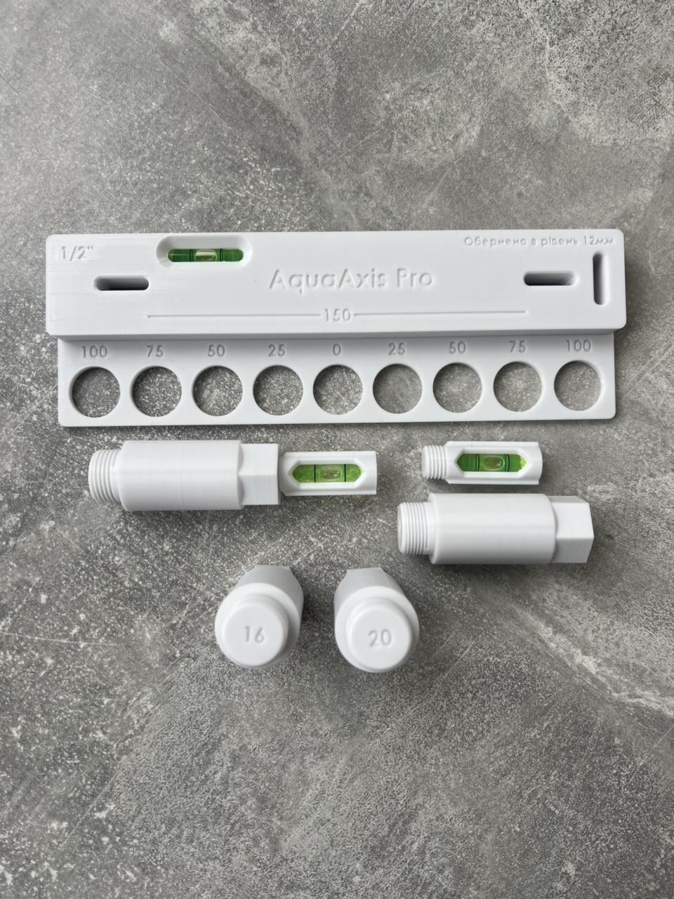 Шаблон-кондуктор для монтажа водорозеток AquaAxis Pro - фото 4