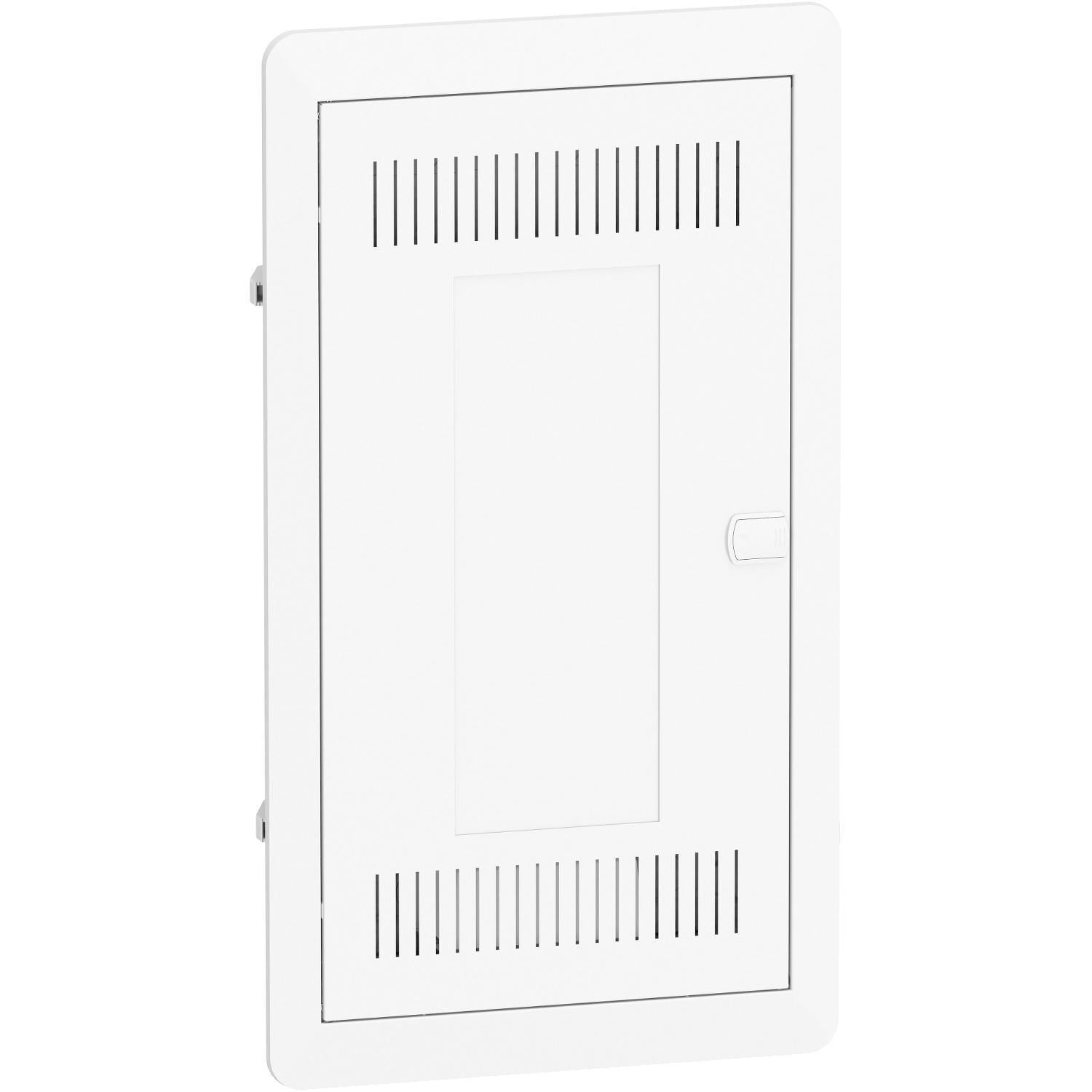 Щит мультимедийный Schneider Electric Resi9 KV 12 модулей пластик 324x581x13,4 мм встроенная белая дверь (R9H10977)