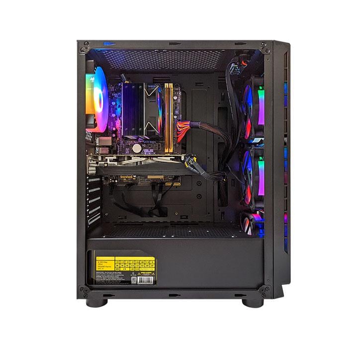 Игровой компьютер StormForce 6600 RX 6600 XT 8 Gb Intel i7 8700 SSD M.2 Wi-Fi WIN11 (2574823267) - фото 2 Игровой компьютер StormForce 6600 RX 6600 XT 8 Gb Intel i7 8700 SSD M.2 Wi-Fi WIN11 (2574823267) - фото 2