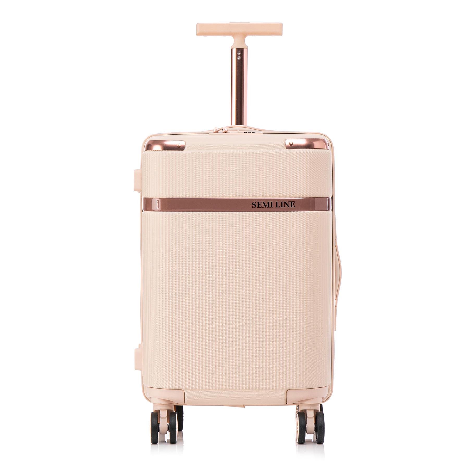 Чемодан SEMI LINE 20" Ercu (T5945-2) - фото 2 Чемодан SEMI LINE 20" Ercu (T5945-2) - фото 2