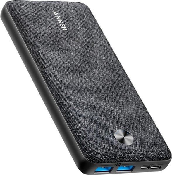 Портативний зарядний пристрій ANKER PowerCore Essential 20000 mAh Black