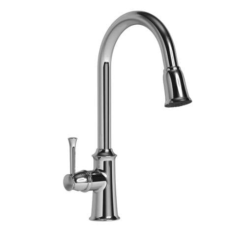 Змiшувач для кухнi висувна лiйка PODZIMA ZMK01170115 Хром (15721)