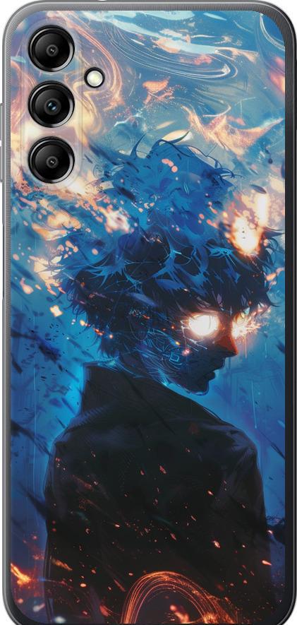 Чехол на Samsung Galaxy A14 A145F Сатору Годжо (6129u-2937-42517)