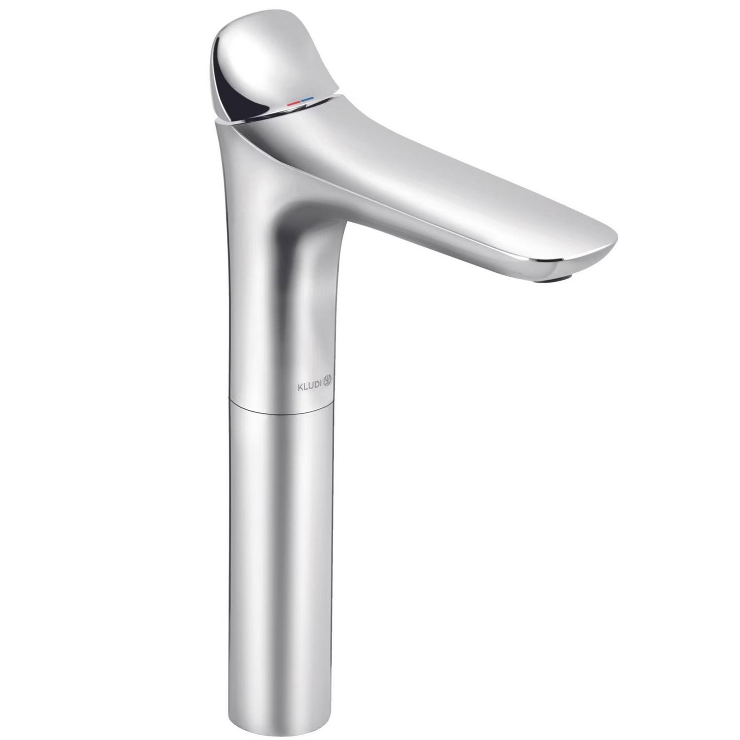 Смеситель для умывальника Kludi Ambienta 532980575 высокий однорычажный Хром (179821)