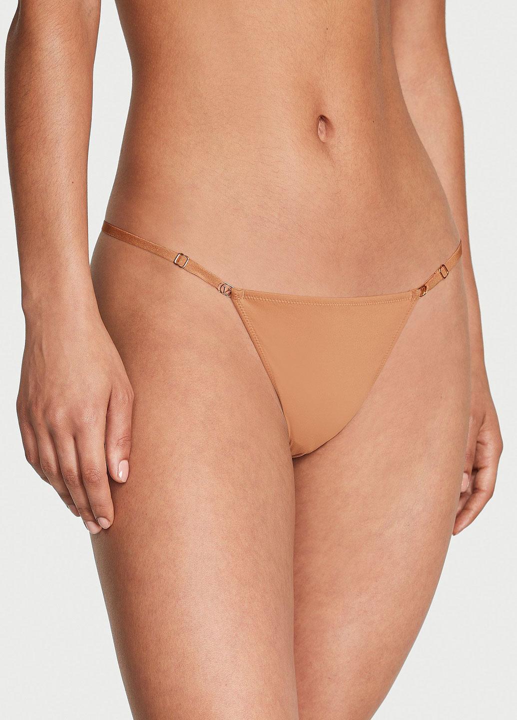 Трусики женские Victoria's Secret Love Cloud XS Бежевый (144000532719SFXXS) Трусики женские Victoria's Secret Love Cloud XS Бежевый (144000532719SFXXS)