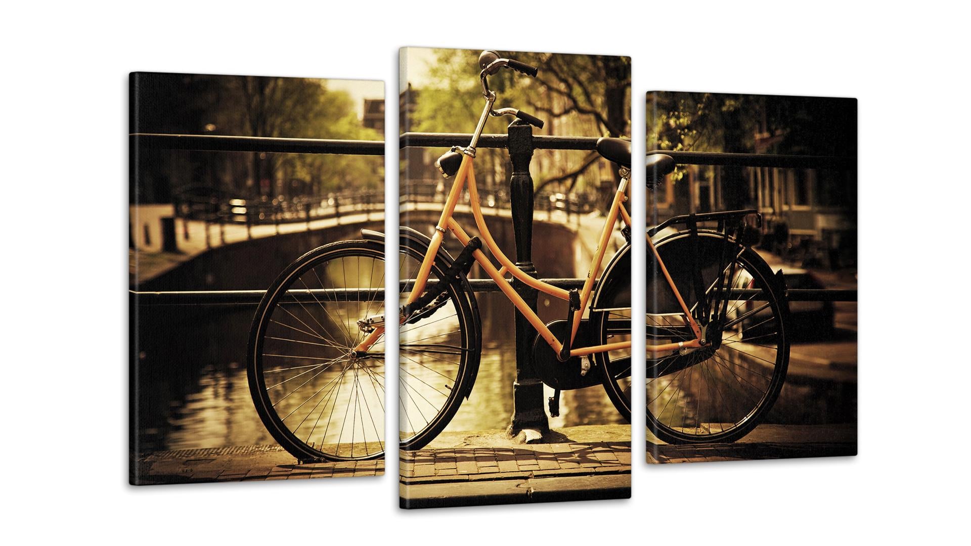 Модульная картина Велосипед 53x100 см (Art-84_3)