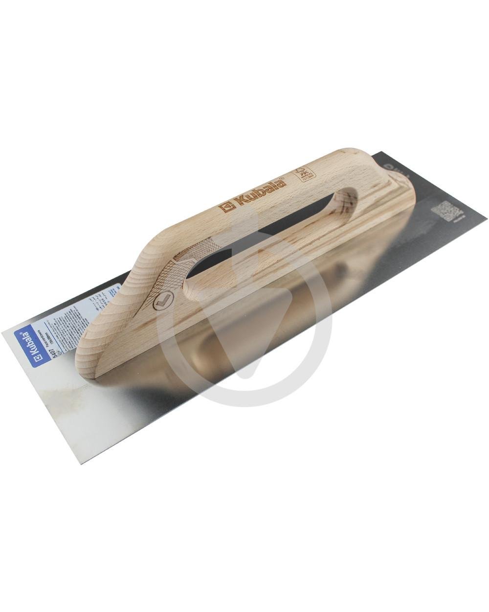 Терка гладкая Kubala 5407 нержавеющая 130х380 мм (29570349)