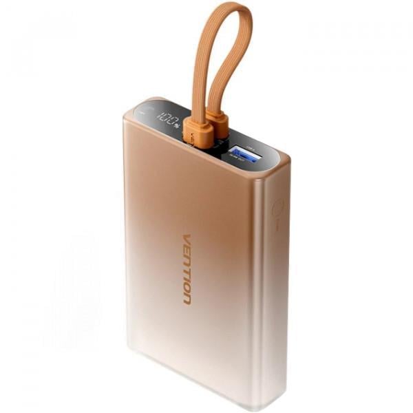 Батарея Vention 10000 mAh 22,5W Gold (FHZJ0)