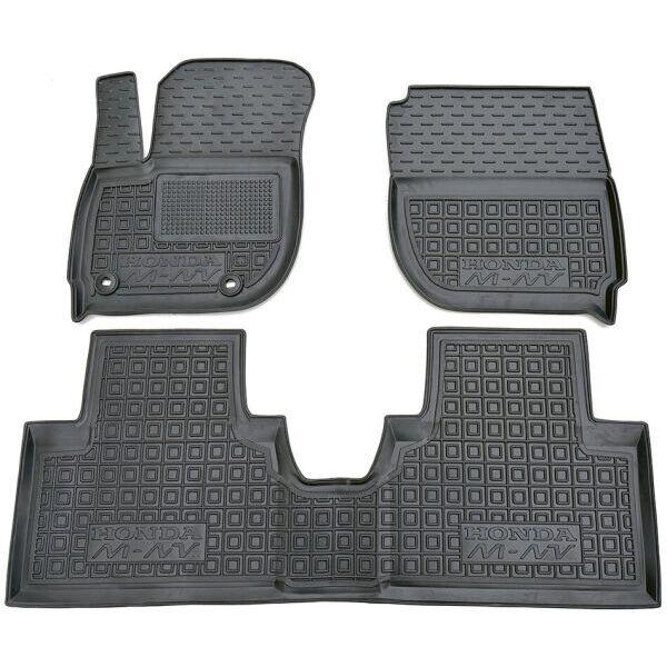 Килимки автомобільні в салон Honda 11957