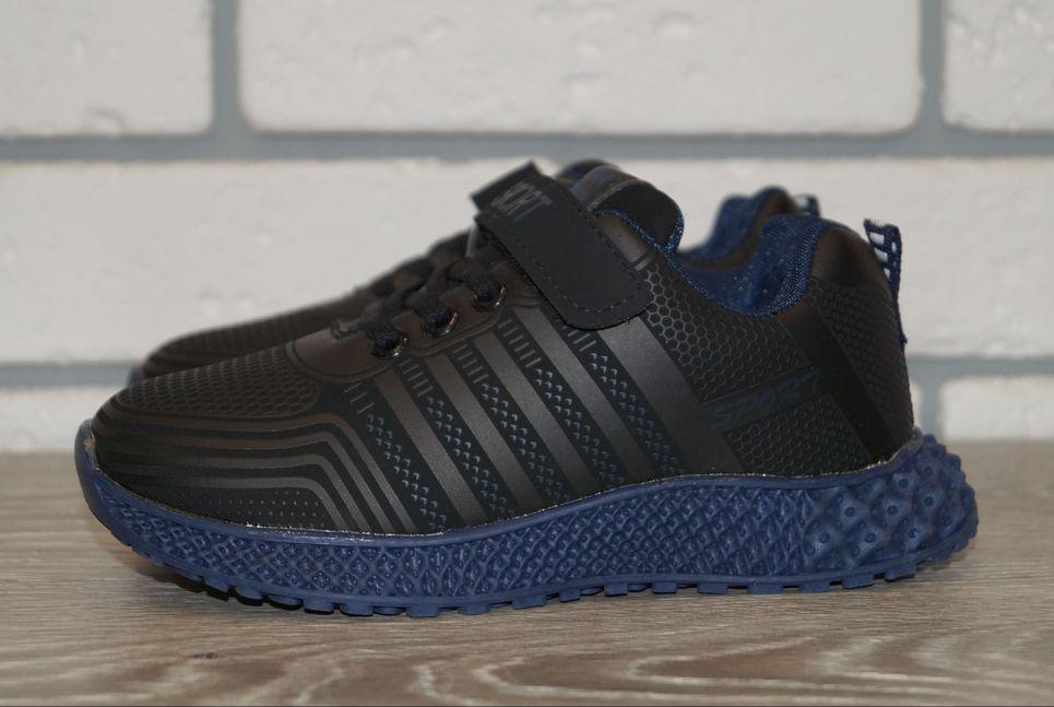 Кроссовки для мальчика Lilin р. 31 18,5 см Черный (31217-31)