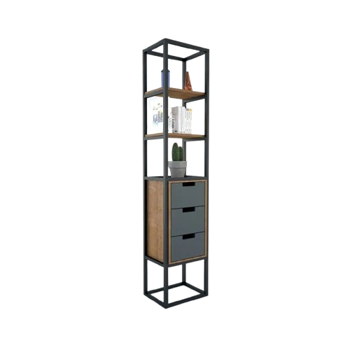 Стеллаж Loft NS-1646 для работы и кабинета (3075780150)