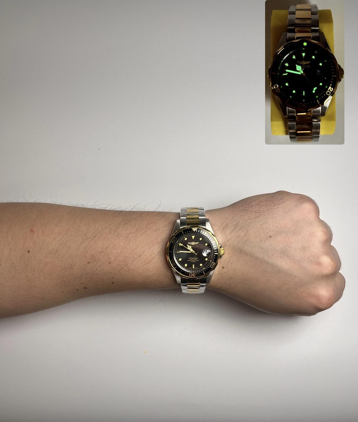 Годинник дайвер Invicta 8934 Pro Diver (14120129) - фото 9 Годинник дайвер Invicta 8934 Pro Diver (14120129) - фото 9