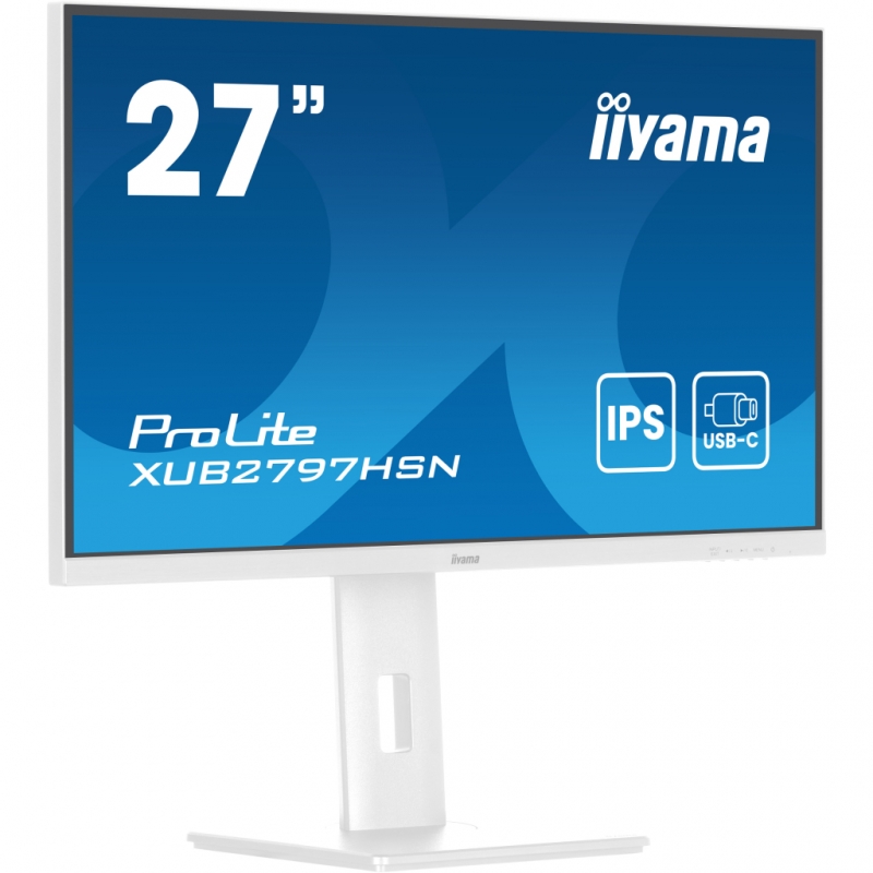 Монитор Iiyama XUB2797HSN-W2 безрамочный IPS 1920x1080 Full HD 27" (tf6930) - фото 6 Монитор Iiyama XUB2797HSN-W2 безрамочный IPS 1920x1080 Full HD 27" (tf6930) - фото 6