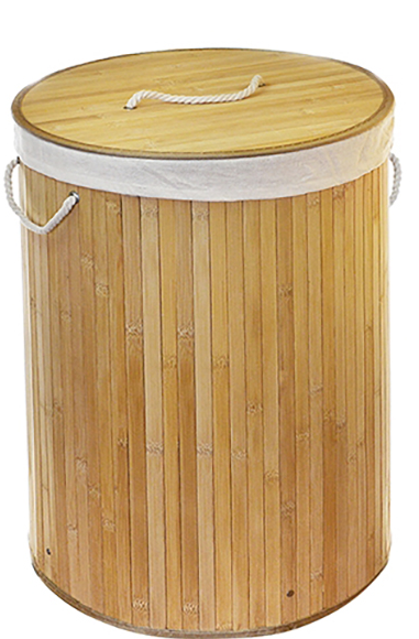 Корзина для белья складная Stenson 35х60 см (R29382)