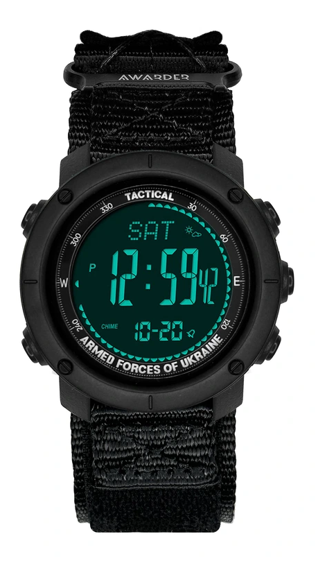 Наручные часы Awarder 036 Nylon Tactic All Black