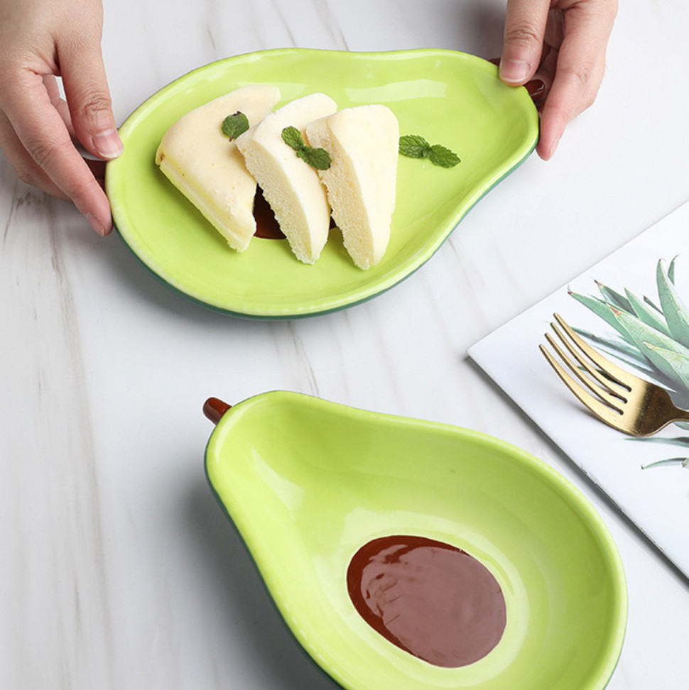 Тарілка Авокадо 5659 21х14,5 см (4236193) - фото 4