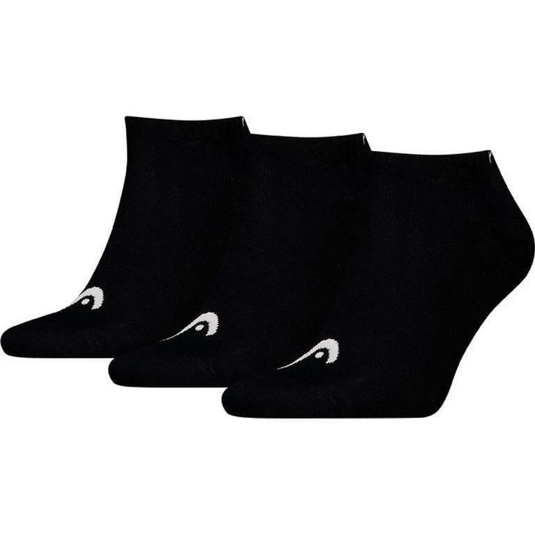 Носки Head ALL SPORTS TRAINING SNEAKER 3P 701229018-001 3 пары р. 43-46 Черный (56969-117)