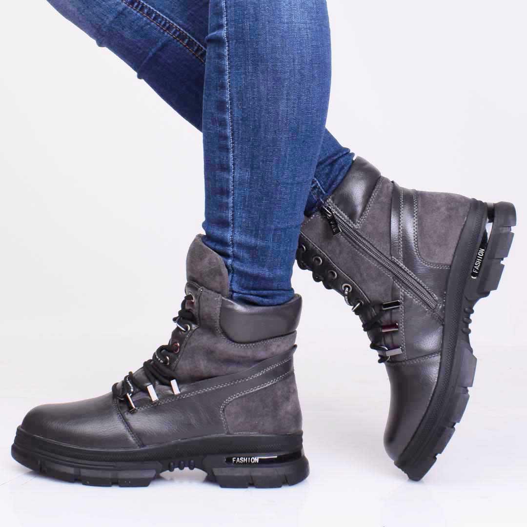 Ботинки женские зимние 335305 р. 38 24,5 см