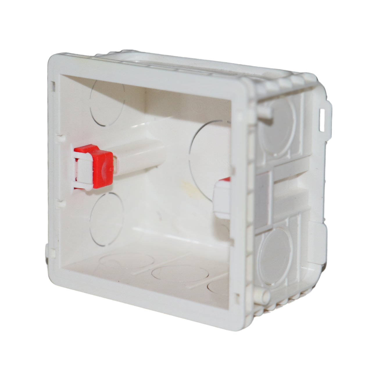 Комплект розетка MERALLI INOX з нержавіючої сталі безрамкова/підрозетник квадратний MERALLI внутрішнього монтажу горизонтальний Білий - фото 3 Комплект розетка MERALLI INOX з нержавіючої сталі безрамкова/підрозетник квадратний MERALLI внутрішнього монтажу горизонтальний Білий - фото 3