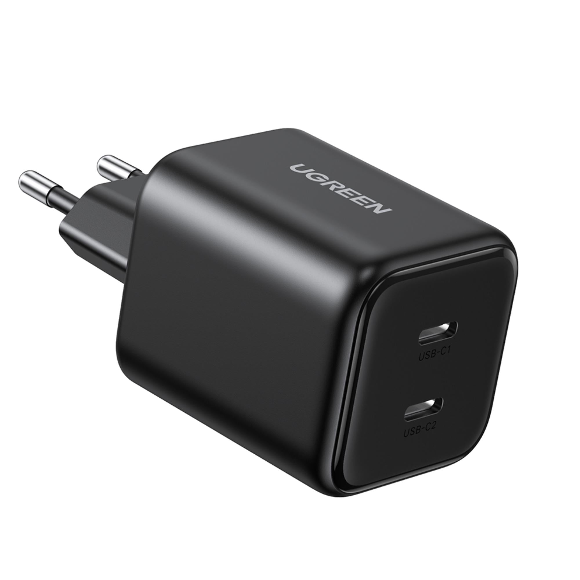 Зарядное устройство для UGREEN X526 2 USB-C до 45 Вт Черный (65058)
