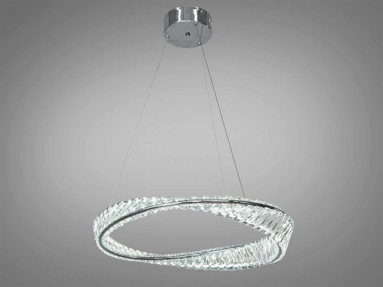 Люстра LED Хрустальная 548-600HR-LS LED 72W на 10 м2 Хром (2506163175) Люстра LED Хрустальная 548-600HR-LS LED 72W на 10 м2 Хром (2506163175)