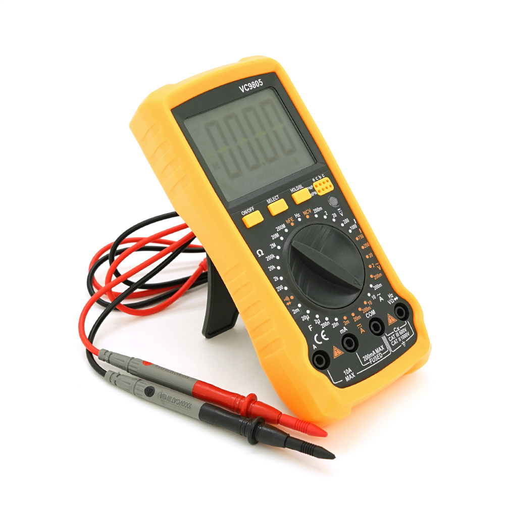 Мультиметр цифровой VC-9805 CFT VAR (2092)