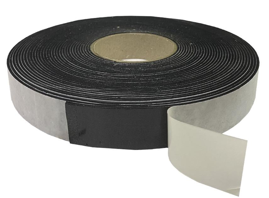 Лента уплотнительная самоклеящаяся EPDM 3x40 мм 15 м 130 кг/куб. м (30245398)