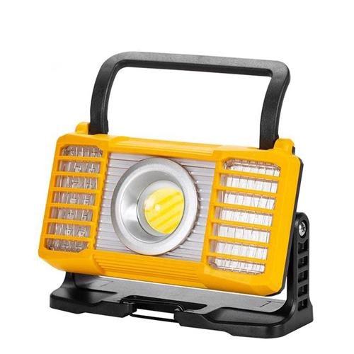 Фонарь кемпинговый портативный W880-2-COB Синий (ws33524)