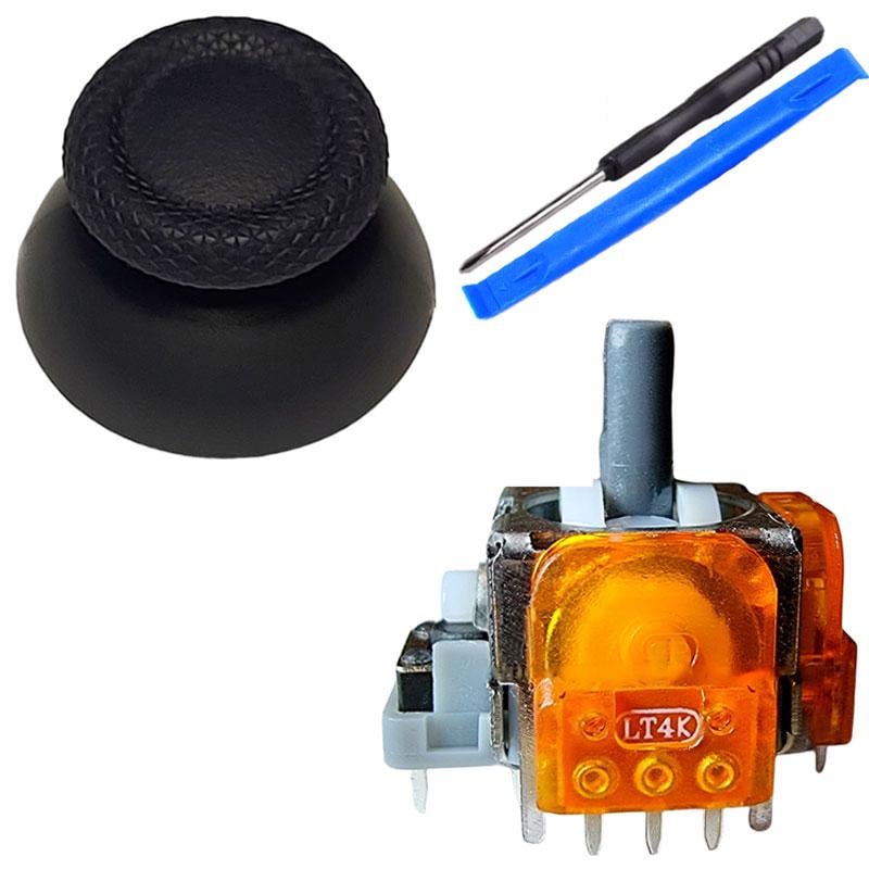 Механізм 3D геймпада PS5 датчик TMR/стік V2/викрутка/лопатка Сірий