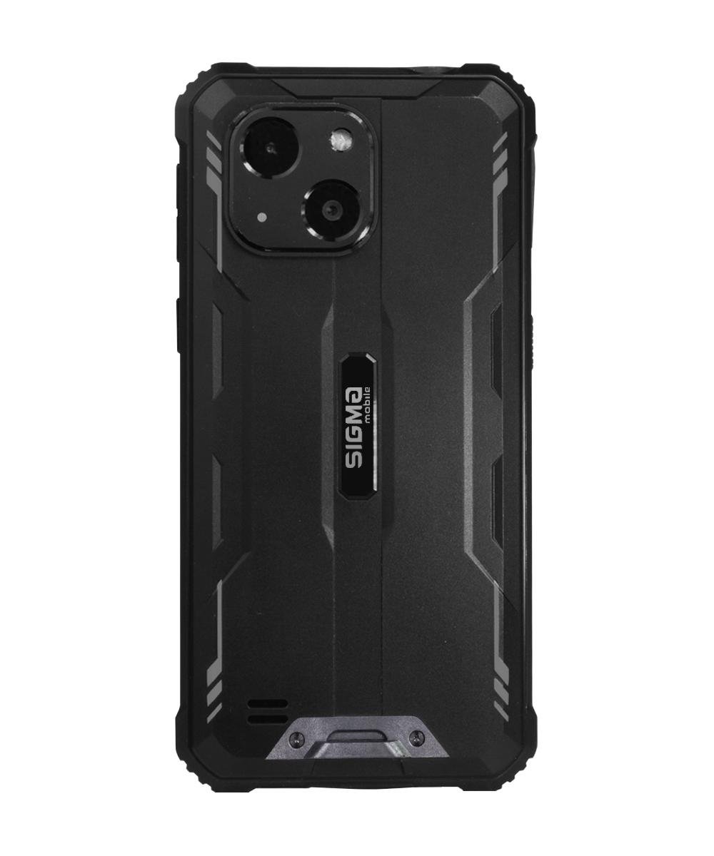 Смартфон Sigma mobile X-treme PQ18 Black UA-UCRF (72696)