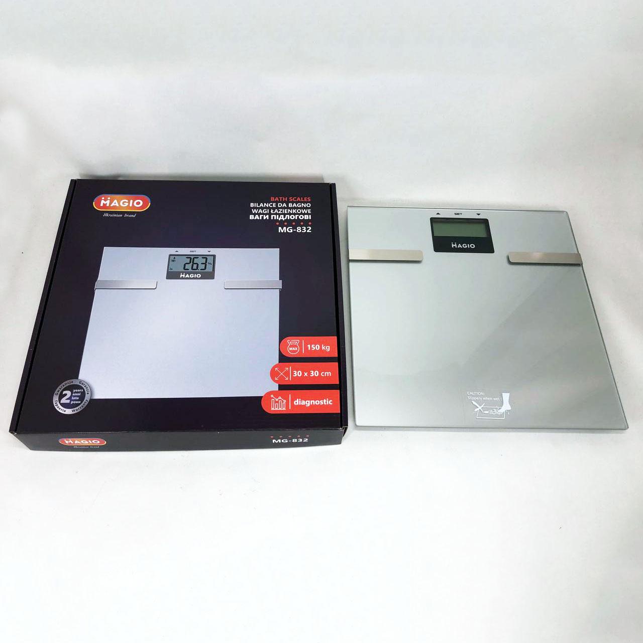 Вес напольного магии MG-832 150 кг - фото 7