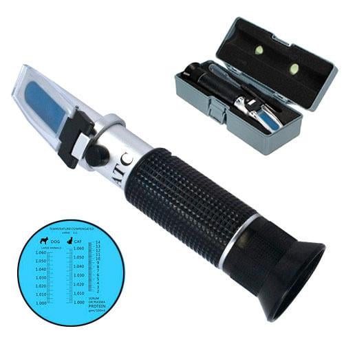 Рефрактометр ветеринарний RZ126 для щільності та білка в сечі тварин ATC (312952) - фото 2 Рефрактометр ветеринарний RZ126 для щільності та білка в сечі тварин ATC (312952) - фото 2