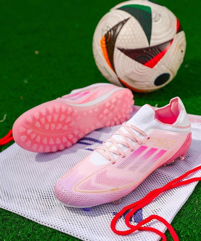 ᐉ Сороконожки футбольные Cryfzasat FS0 Soft Ground р. 36 Розовый