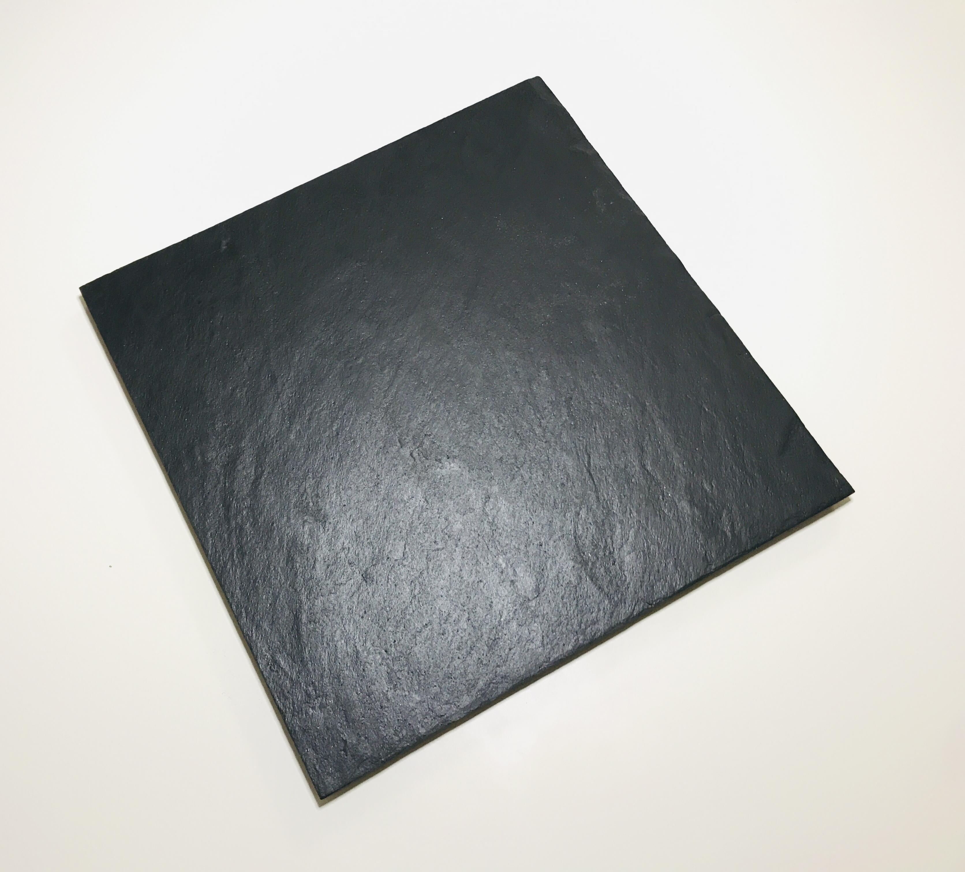 Костер для чашки и бокала из натурального сланца Модерн 9,3х9,3 см черный (9393) - фото 4 Костер для чашки и бокала из натурального сланца Модерн 9,3х9,3 см черный (9393) - фото 4