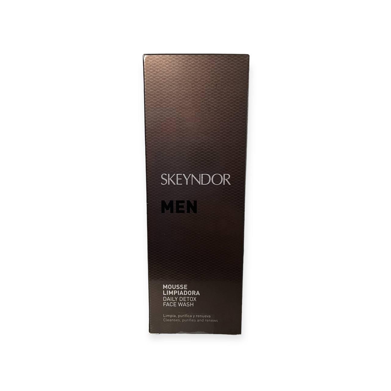 Мусс очищающий тройного действия для мужчин Skeyndor Men Daily Detox Face Wash 150 мл (SD0012) - фото 3