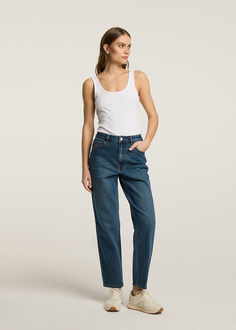 Топ женский в рубчик Diverse WAZUM BM Черный (5905384097255) - фото 4