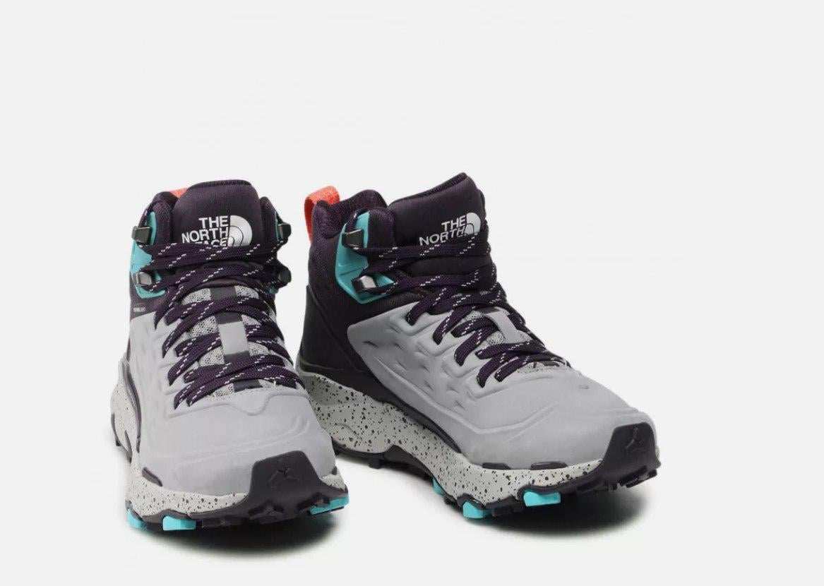 Черевики жіночи THE NORTH FACE VECTIV Exploris Mid Futurelight Leather Boots р. 38 Grey/Purple - фото 4