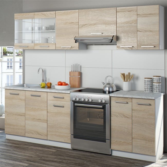 Кухня готовая 240 см Vicco Raul Ссонома - фото 2 Кухня готовая 240 см Vicco Raul Ссонома - фото 2