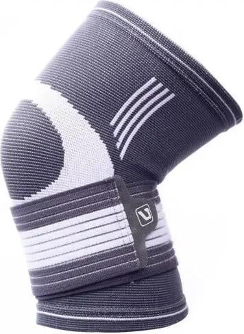 Фиксатор колена LiveUp KNEE SUPPORT S Серо-белый (LS5676-S)
