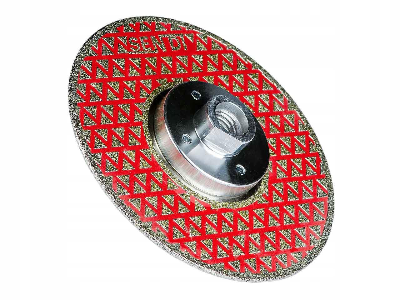 Диск алмазный Sendi Multi для керамики/керамогранита/камня M14 125 мм (UDSM)